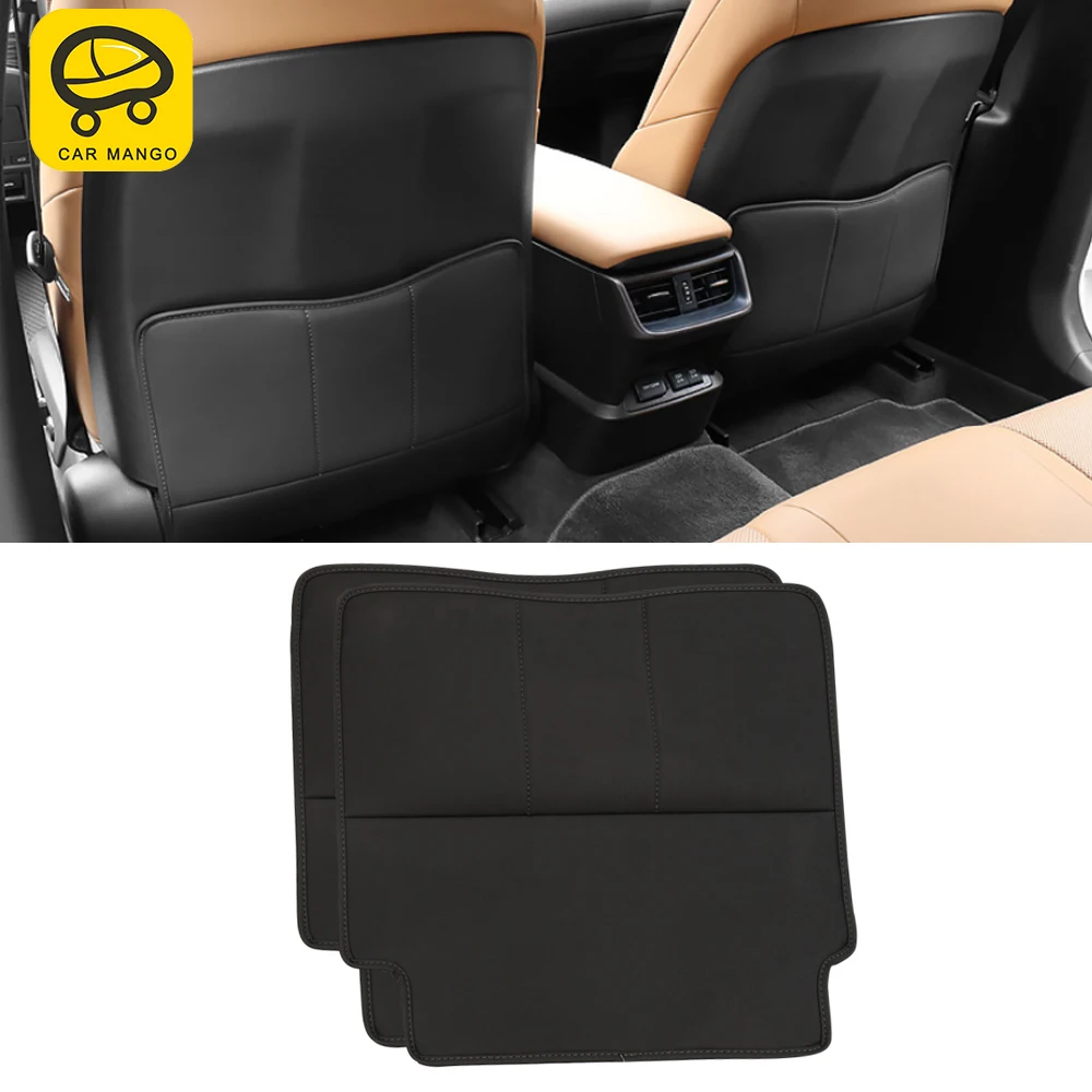 CarManGo Car Accessories PU Leather Seat Back Anti-kick Pad Mat Anti-dirty Cushion Decoration for Lexus ES XZ10 2018-2021
CarManGo Car Accessories PU Leather Seat Back Anti-kick Pad Mat Anti-dirty Cushion Decoration for Lexus ES XZ10 2018-2021