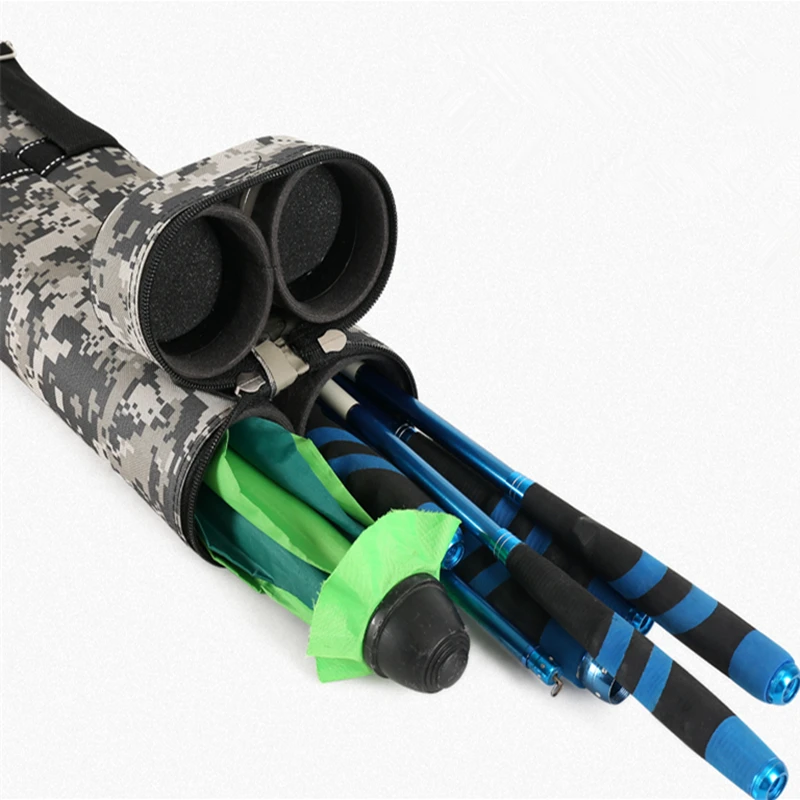 120 130Cm Waterproof Fishing Rod Bag Portable Single Double-layer Hard Shell Bag Large-capacity Fishing Gear Storage Accessories
120 130Cm Waterproof Fishing Rod Bag Portable Single Double-layer Hard Shell Bag Large-capacity Fishing Gear Storage Accessories