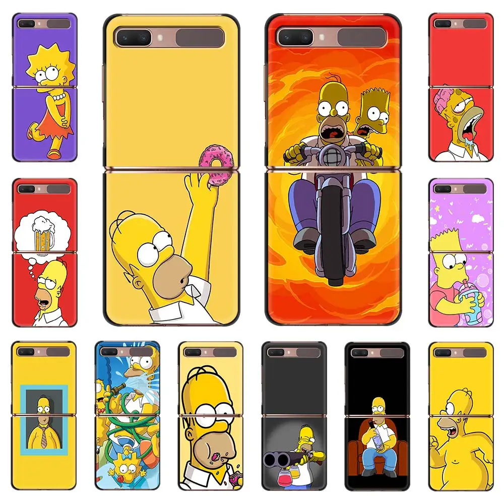 Phone Case For Samsung Galaxy Z Flip Fold Hard PC Cover For Galaxy ZFlip 5G Mobile Bag Back Shell H-Homer Anime United States
Phone Case For Samsung Galaxy Z Flip Fold Hard PC Cover For Galaxy ZFlip 5G Mobile Bag Back Shell H-Homer Anime United States