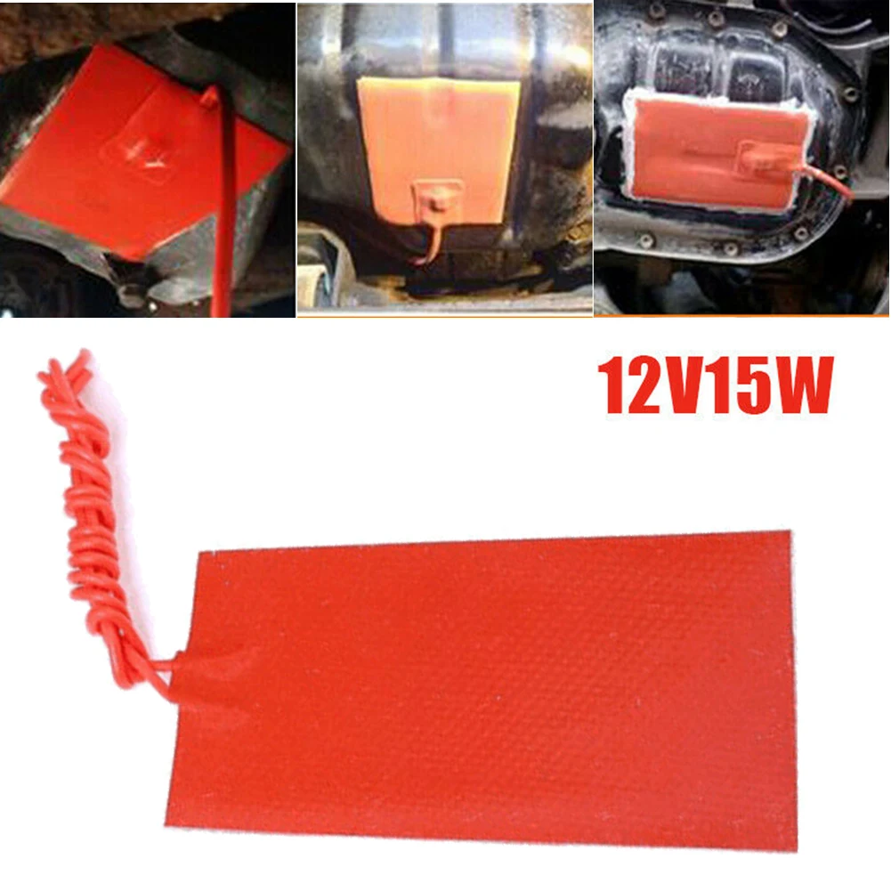 1Pc 12V 15W Quick Heat Silicone Heater Pad For 3D Printer Heated Car Fuel Tank Heating Mat Power Tool Accessories
1Pc 12V 15W Quick Heat Silicone Heater Pad For 3D Printer Heated Car Fuel Tank Heating Mat Power Tool Accessories