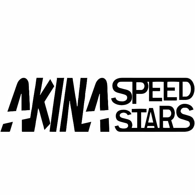 Забавная наклейка для автомобилей Aliauto AKINA SPEED STARS виниловые автомобильные