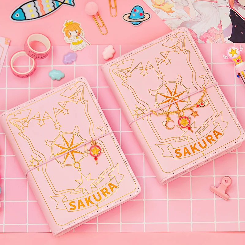 Japan Anime Card Captor Sakura Handbook Looseleaf Diary Notebook School Season Cosplay Girly Heart Handbook Set Accessories
Japan Anime Card Captor Sakura Handbook Looseleaf Diary Notebook School Season Cosplay Girly Heart Handbook Set Accessories