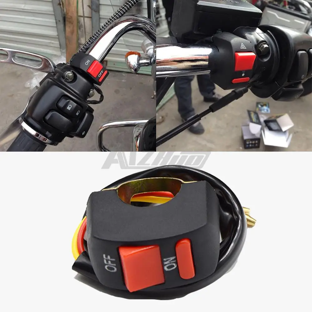 Motorcycle Handlebar Switch ON/OFF Button 12V Headlamp Switch For YAMAHA MT-09 Tracer 900 FJ09 MT07 Tracer XTZ660 TENERE XTZ750
Motorcycle Handlebar Switch ON/OFF Button 12V Headlamp Switch For YAMAHA MT-09 Tracer 900 FJ09 MT07 Tracer XTZ660 TENERE XTZ750