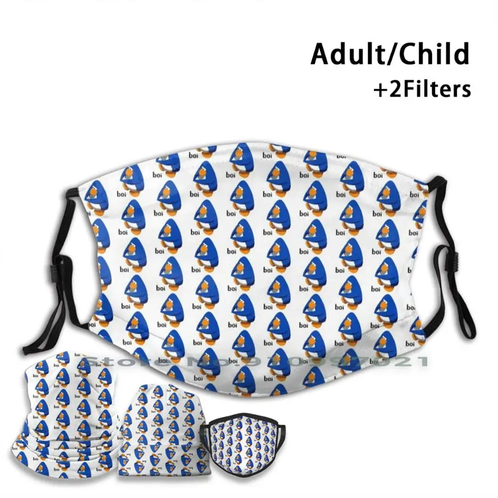 Penguin Boi Print Pm2.5 Filter Reusable Mouth Face Mask For Child Adult Boi Club Penguin Club Penguin Boi Meme Boi Club Penguin
Penguin Boi Print Pm2.5 Filter Reusable Mouth Face Mask For Child Adult Boi Club Penguin Club Penguin Boi Meme Boi Club Penguin