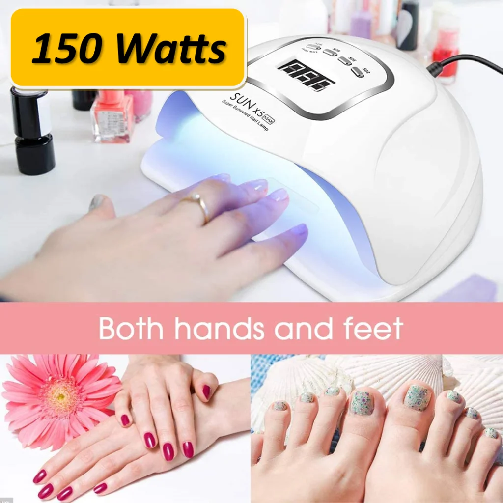 RosyRozy SUN X5 Plus/MAX X7 MAX Sunone UV LED Nail Lamp Dryer 54W/80W/150W Ice Lamp Drying Gel Varnish Light Sterlizer Manicure
RosyRozy SUN X5 Plus/MAX X7 MAX Sunone UV LED Nail Lamp Dryer 54W/80W/150W Ice Lamp Drying Gel Varnish Light Sterlizer Manicure