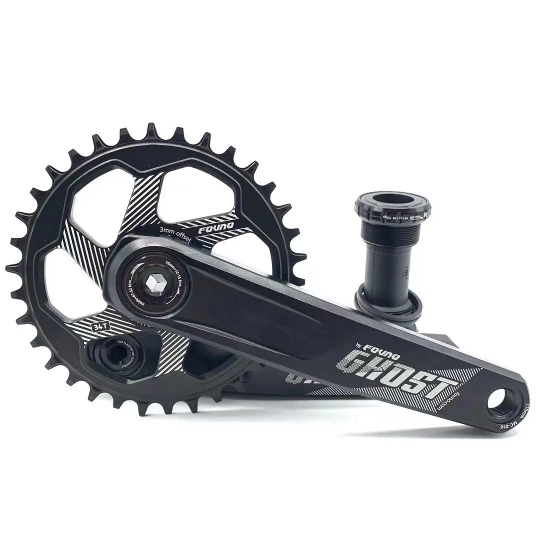 Bicycle Crank Direct Mount Mountain bike crankset Aluminum alloy MTB bicycle crank for shimano SRAM bike parts
Bicycle Crank Direct Mount Mountain bike crankset Aluminum alloy MTB bicycle crank for shimano SRAM bike parts