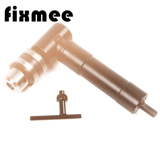 High Quality Aluminium Head Right Angle Drill Attachment 90 Degree Chuck Key Handle Adaptor For Electric Tool Accessories
High Quality Aluminium Head Right Angle Drill Attachment 90 Degree Chuck Key Handle Adaptor For Electric Tool Accessories