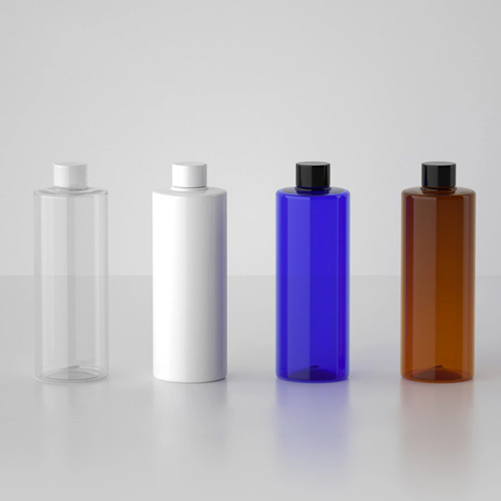 14pcs 500ml empty transparent white blue brown plastic PET bottle Cosmetic container plastic bottle cap Liquid plug
14pcs 500ml empty transparent white blue brown plastic PET bottle Cosmetic container plastic bottle cap Liquid plug