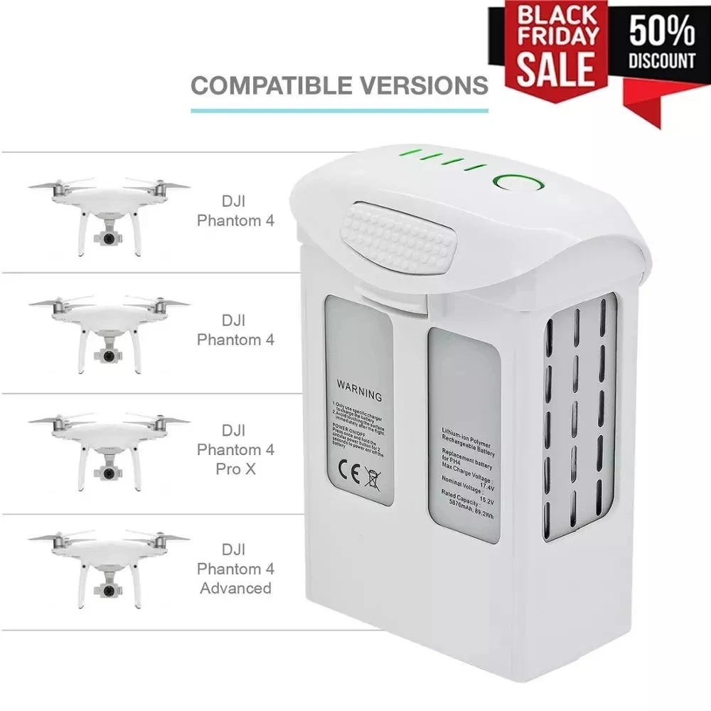 Распродажа 15,2 V 5870mAh Запасной Полетный LiPo аккумулятор запасная часть для DJI Phantom 4 /Advanced/4Pro FPV Квадрокоптер RC Дрон
Распродажа 15,2 V 5870mAh Запасной Полетный LiPo аккумулятор запасная часть для DJI Phantom 4 /Advanced/4Pro FPV Квадрокоптер RC Дрон