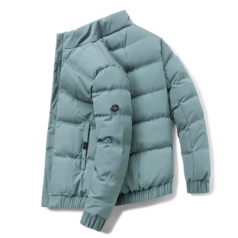 Men's Jackets Autumn Winter Casual Warm Coats Mandarin Collar Slim Male Outwear Winter Mens Brand Clothing Korean Jacket
Men's Jackets Autumn Winter Casual Warm Coats Mandarin Collar Slim Male Outwear Winter Mens Brand Clothing Korean Jacket
