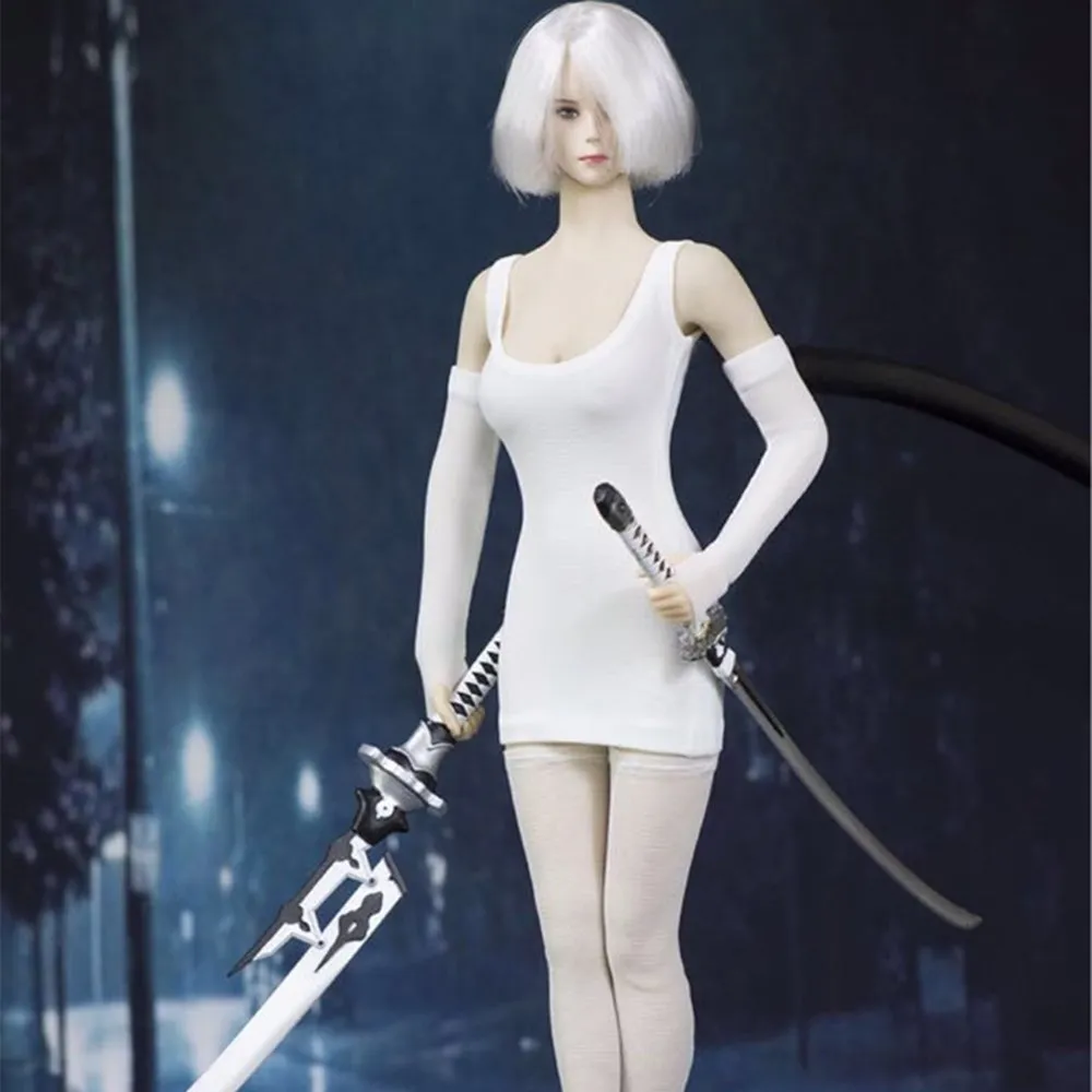 1:6 Black Sexy Female Clothing Set for 12 Inches Women Figures and Bodies Accessories
1:6 Black Sexy Female Clothing Set for 12 Inches Women Figures and Bodies Accessories