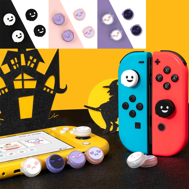 Ghost Switch Thumb Grip Cap Silicone Thumbstick Case Joystick Caps Rocker Cover Shell For Nintendo Switch Lite Accessories
Ghost Switch Thumb Grip Cap Silicone Thumbstick Case Joystick Caps Rocker Cover Shell For Nintendo Switch Lite Accessories