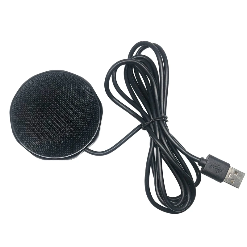 Condenser Microphone USB Microphone Computer Mic for Business Conference PC Laptop Live Broadcast Voice Pickup Mic
Condenser Microphone USB Microphone Computer Mic for Business Conference PC Laptop Live Broadcast Voice Pickup Mic