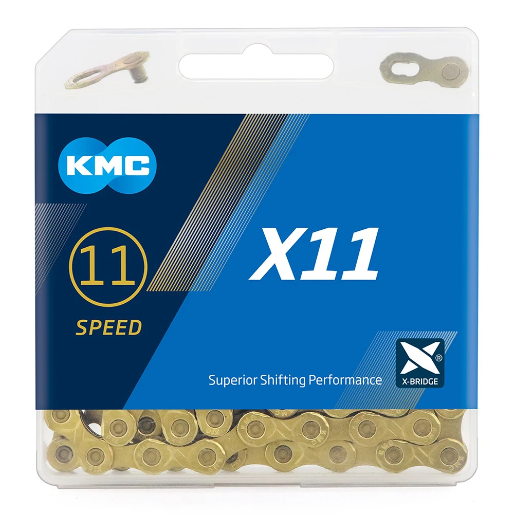 X8 X9 X10 X11 X12 Ti-N Gold chain mtb road bicycle 8s 9s 10s 11s 12-speed chains for SRAM/Campagnolo Derailleur systems
X8 X9 X10 X11 X12 Ti-N Gold chain mtb road bicycle 8s 9s 10s 11s 12-speed chains for SRAM/Campagnolo Derailleur systems
