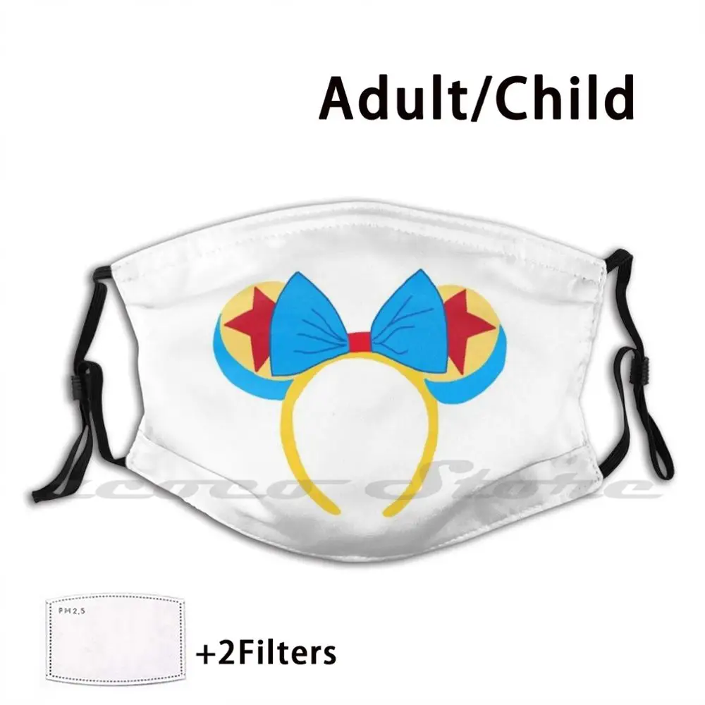 Luxo Ball Ears Washable Trending Customized Pm2.5 Filter Mask Ears Luxo Ball Minnie Ears
Luxo Ball Ears Washable Trending Customized Pm2.5 Filter Mask Ears Luxo Ball Minnie Ears