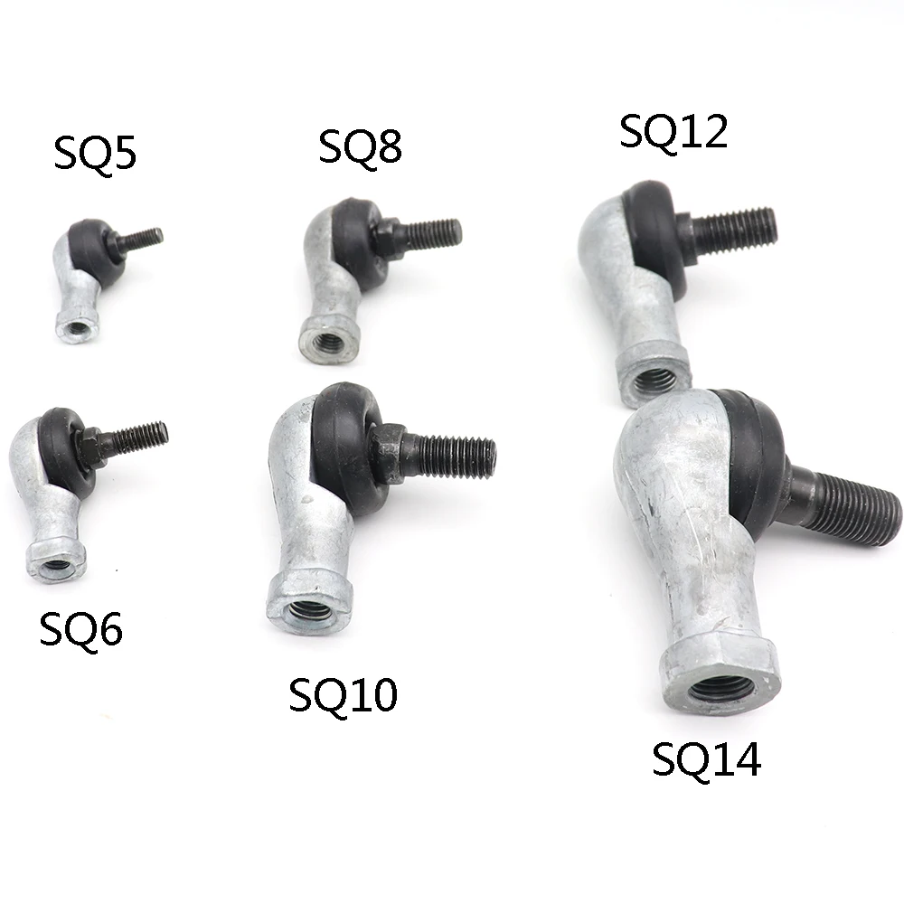 M12/M14/M16/M18/M20/M22 концевой подшипник шарового шарнира 90 градусов SQ-RS Правосторонняя стяжка из стали
M12/M14/M16/M18/M20/M22 концевой подшипник шарового шарнира 90 градусов SQ-RS Правосторонняя стяжка из стали