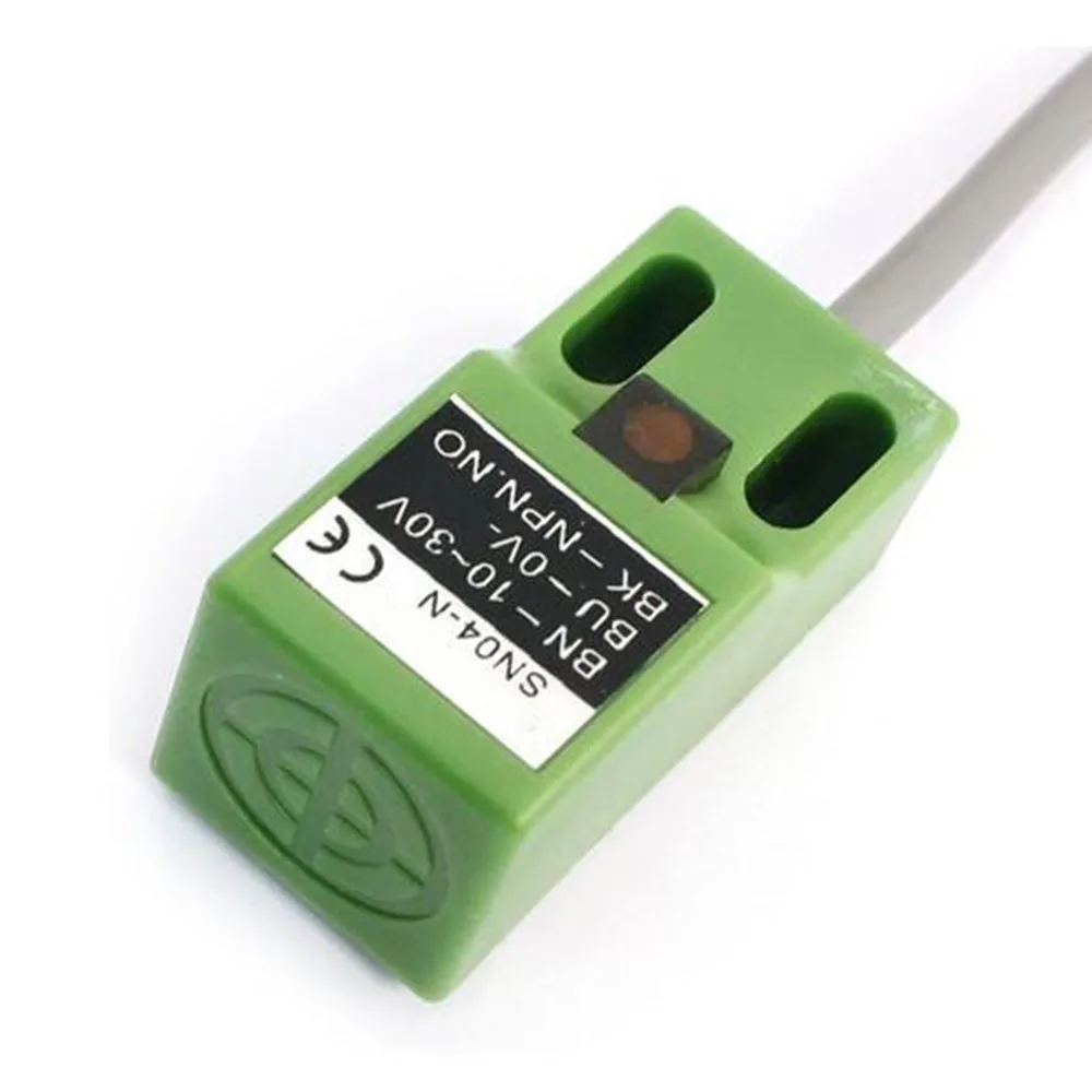 SN04-N Inductive Proximity Sensor Detection Switch NPN NO DC 10-30V Inductive Proximity Switches 4mm
SN04-N Inductive Proximity Sensor Detection Switch NPN NO DC 10-30V Inductive Proximity Switches 4mm