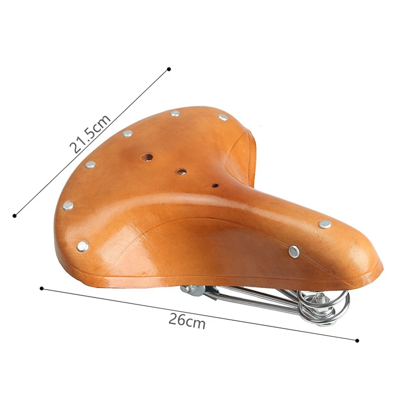 Retro Vintage Bicycle Saddle 3 Spring Shock Seat Cushion Cycling Comfortable Replacement Bicycle Saddle
Retro Vintage Bicycle Saddle 3 Spring Shock Seat Cushion Cycling Comfortable Replacement Bicycle Saddle