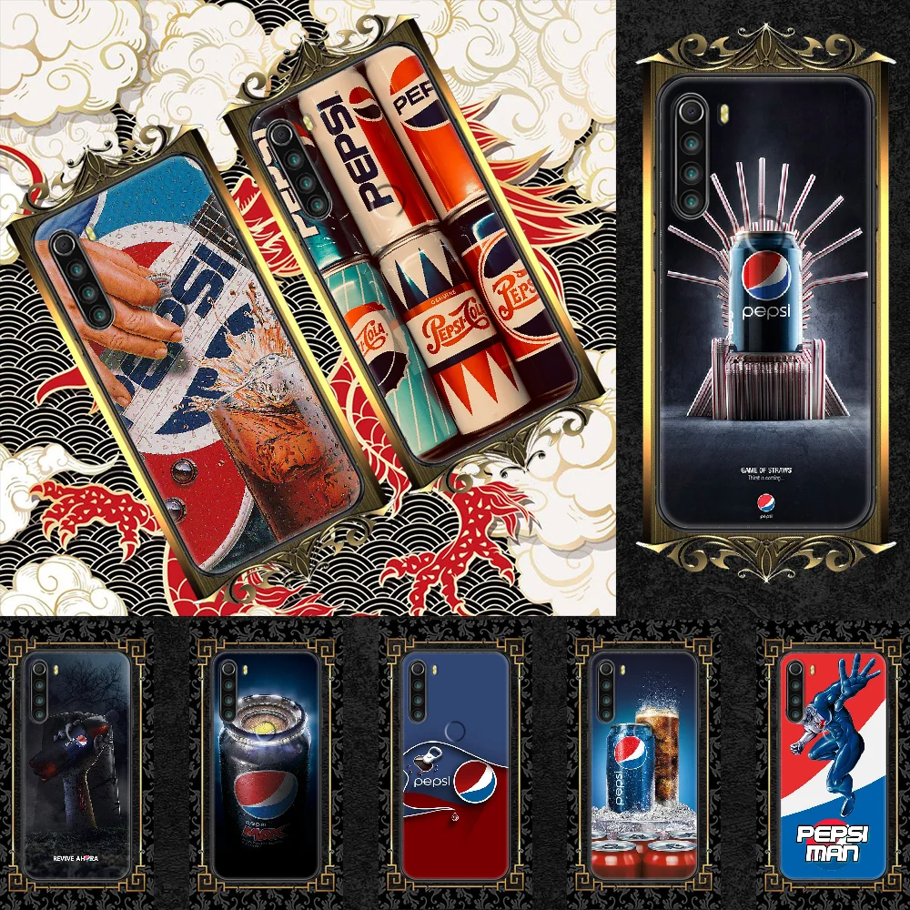 originality Soda Brand Pepsies Art Phone case For Xiaomi Redmi Note 7 7A 8 8T 9 9A 9S 10 K30 Pro Ultra black 3D cell cover 
originality Soda Brand Pepsies Art Phone case For Xiaomi Redmi Note 7 7A 8 8T 9 9A 9S 10 K30 Pro Ultra black 3D cell cover