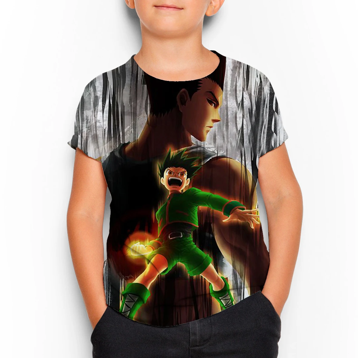 Anime HUNTERxHUNTER 3D Print Boy Girl Oversized T-shirt Cool Summer 2021 New Clothes Teen Short Sleeve Tee Children's T Shirts
Anime HUNTERxHUNTER 3D Print Boy Girl Oversized T-shirt Cool Summer 2021 New Clothes Teen Short Sleeve Tee Children's T Shirts