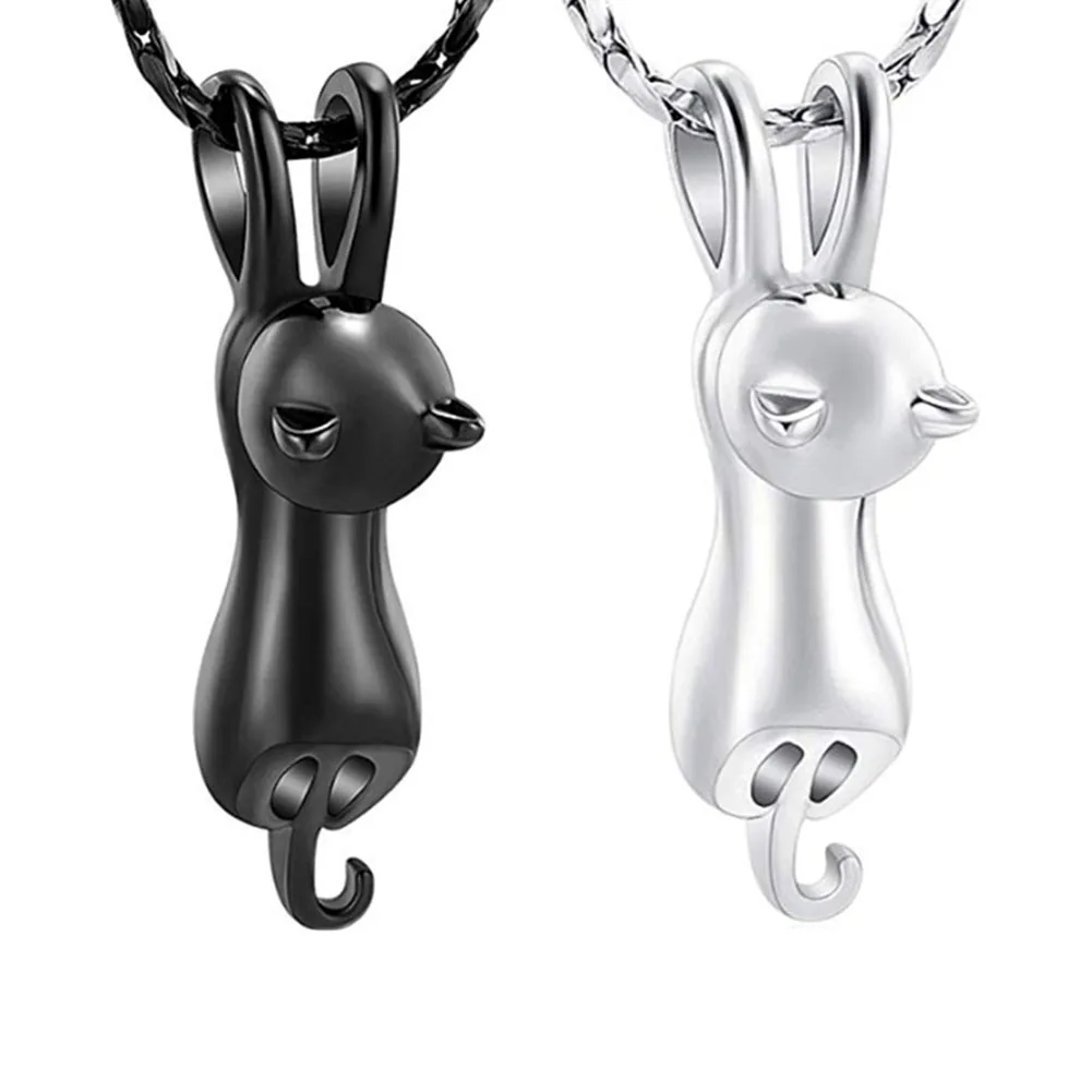 Stainless Steel Cat Cremation Necklace For Ashes Pet Memorial Urn Jewelry Pendant Women Men Keepsake
Stainless Steel Cat Cremation Necklace For Ashes Pet Memorial Urn Jewelry Pendant Women Men Keepsake