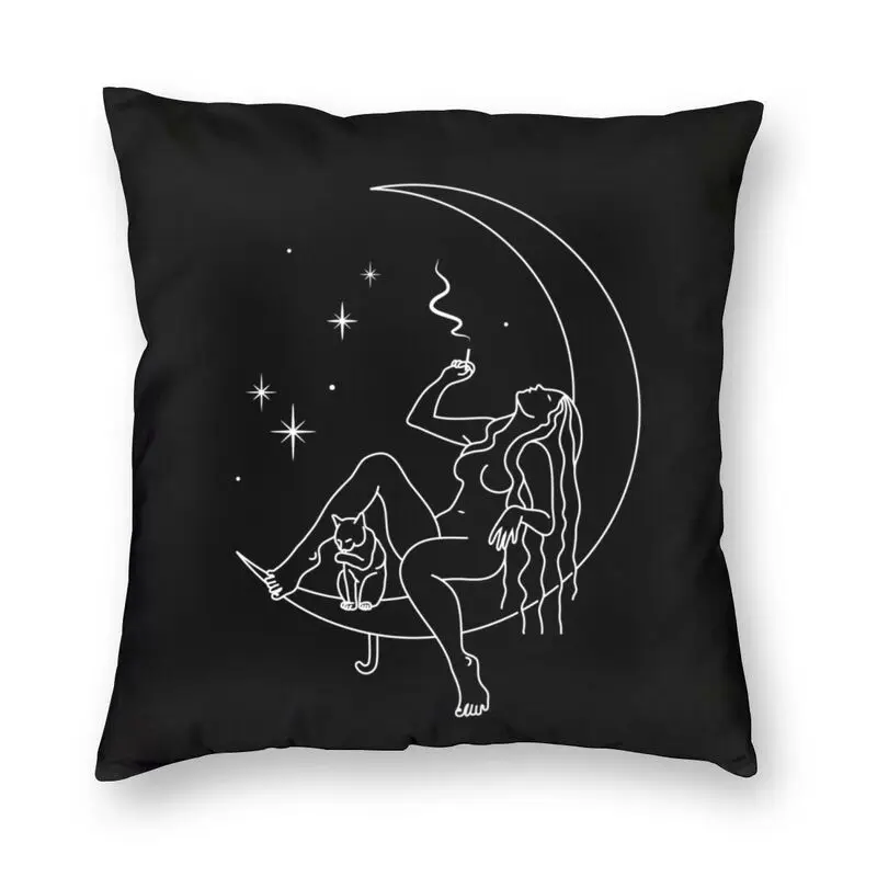 Wiccan ведьма с кошкой курить на лунном Полумесяце подушка чехол украшение на Хэллоуин Наволочка декоративная подушка для гостиной
Wiccan ведьма с кошкой курить на лунном Полумесяце подушка чехол украшение на Хэллоуин Наволочка декоративная подушка для гостиной