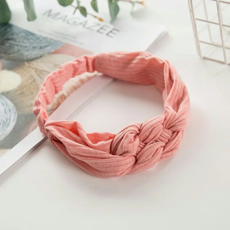 Washing Face Knitted Headband Solid Color Turban Chinese Knot Headwrap Braid Twist Striped Headwrap Hair Accessories For Women
Washing Face Knitted Headband Solid Color Turban Chinese Knot Headwrap Braid Twist Striped Headwrap Hair Accessories For Women