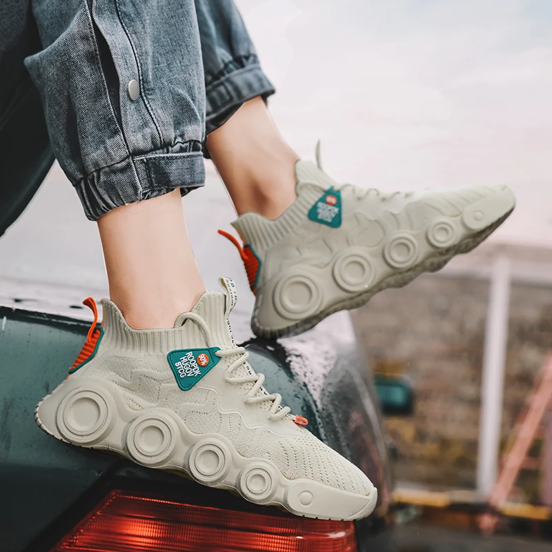 CYYTL Men Sneakers Wheel Sole Designer Comfortable Flat Sport Breathable Ankle Running Shoes Mesh Boys Casual Basket Femme
CYYTL Men Sneakers Wheel Sole Designer Comfortable Flat Sport Breathable Ankle Running Shoes Mesh Boys Casual Basket Femme