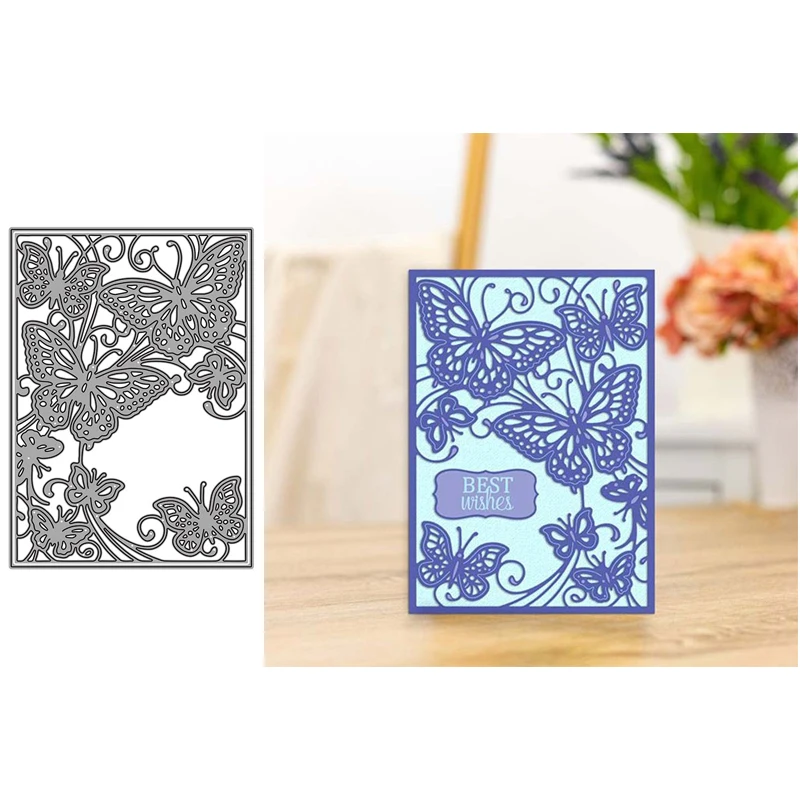 Новые металлические Вырубные штампы в виде бабочек для искусственных трафаретов инструменты ручной работы сделай сам карточка Сделай Сам ...
Новые металлические Вырубные штампы в виде бабочек для искусственных трафаретов инструменты ручной работы сделай сам карточка Сделай Сам ...