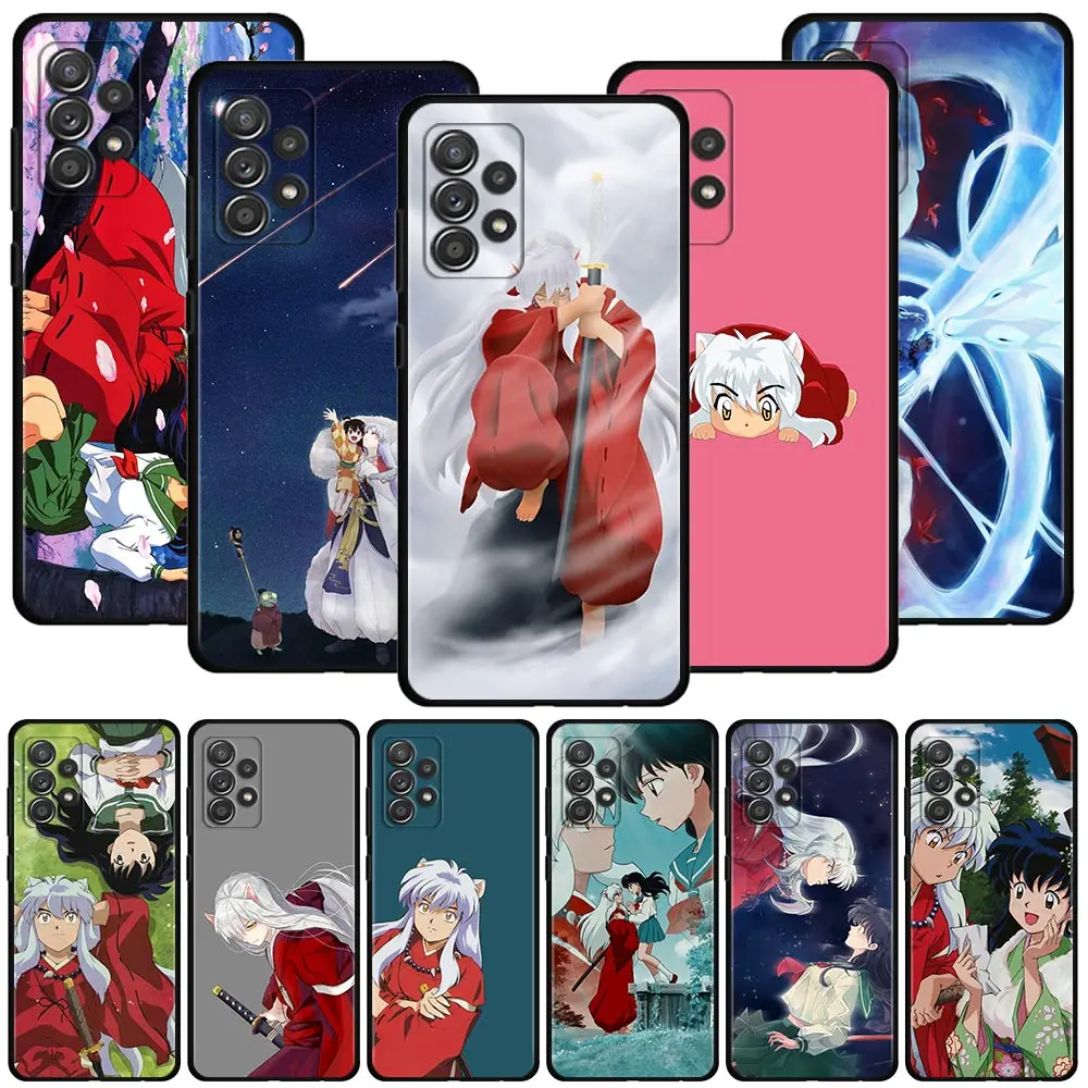 Anime Inuyasha Case For Samsung Galaxy A72 A71 A52 A51 A42 A41 A32 A31 A22 A21s A12 A11 A02 A02s A01 Cover Shell Fundas
Anime Inuyasha Case For Samsung Galaxy A72 A71 A52 A51 A42 A41 A32 A31 A22 A21s A12 A11 A02 A02s A01 Cover Shell Fundas
