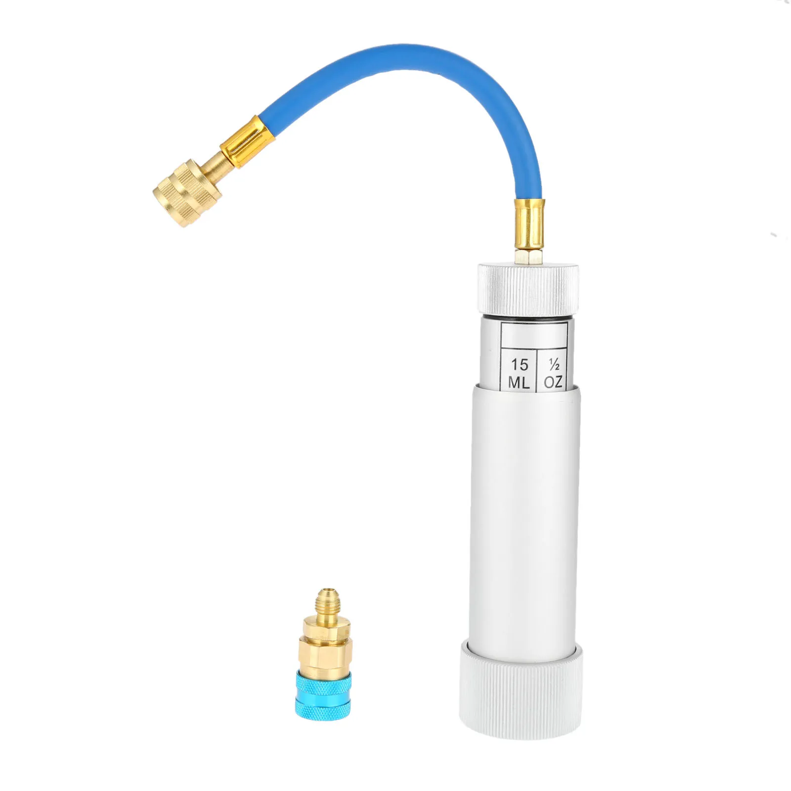 DRELD 1/4SAE 134a 2 oz A/C AC масло и инжектор красителя инструмент с R защелкой Быстрый Муфта