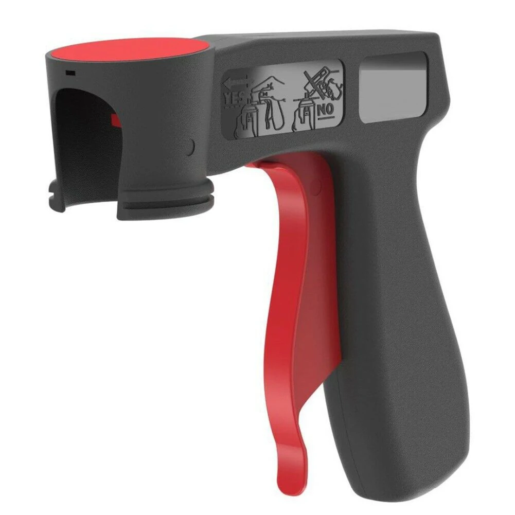 Spray Adaptor Paint Care Aerosol Spray Gun Handle with Full Grip Trigger Locking Collar Car Maintenance Painting Paint Tool
Spray Adaptor Paint Care Aerosol Spray Gun Handle with Full Grip Trigger Locking Collar Car Maintenance Painting Paint Tool
