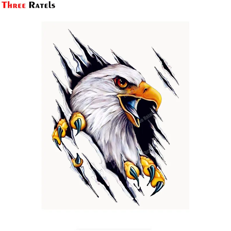 Three Ratels A422 Motorcycle Animal Eagle Vinyl Decal Sticker 3D Cartoon Body PVC Materal Scratch-Resistant Film
Three Ratels A422 Motorcycle Animal Eagle Vinyl Decal Sticker 3D Cartoon Body PVC Materal Scratch-Resistant Film