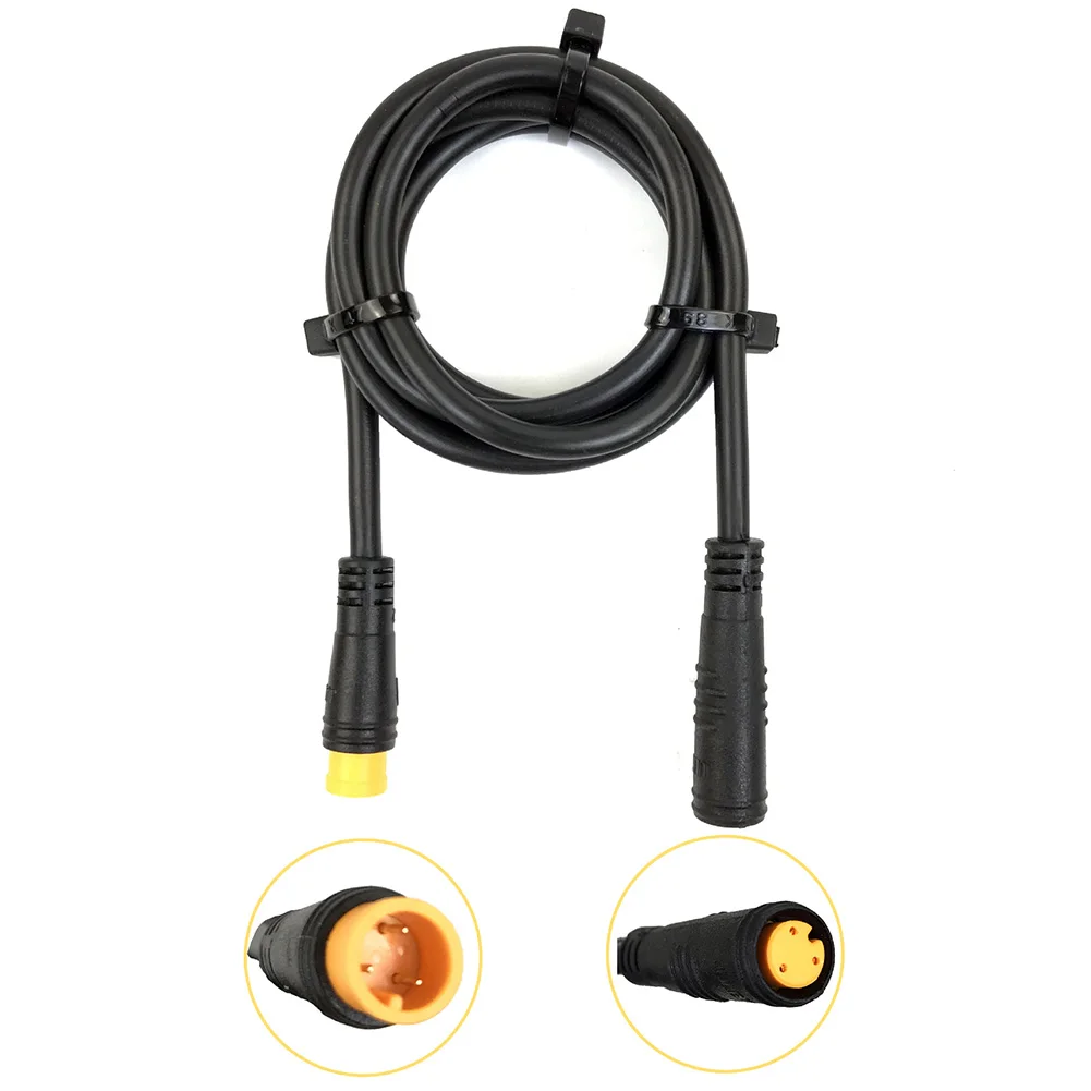 JULET Waterproof Cable BAFANG Extension Cable Sensor Black Motor Light Ebrake Throttle Display 1T4 1T5 Ebike Conversion Cable
JULET Waterproof Cable BAFANG Extension Cable Sensor Black Motor Light Ebrake Throttle Display 1T4 1T5 Ebike Conversion Cable