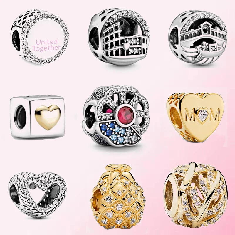1:1 Make High Quality Original 925 Sterling Silver Custom Beautiful Noble Style DIY Beads
1:1 Make High Quality Original 925 Sterling Silver Custom Beautiful Noble Style DIY Beads