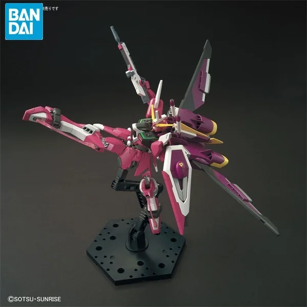 BANDAI GUNDAM HG 1/144 ZGMF-X19A JUSTICE SEED Gundam model assembled Anime action figure toys Decoration Kids Toy Gift
BANDAI GUNDAM HG 1/144 ZGMF-X19A JUSTICE SEED Gundam model assembled Anime action figure toys Decoration Kids Toy Gift
