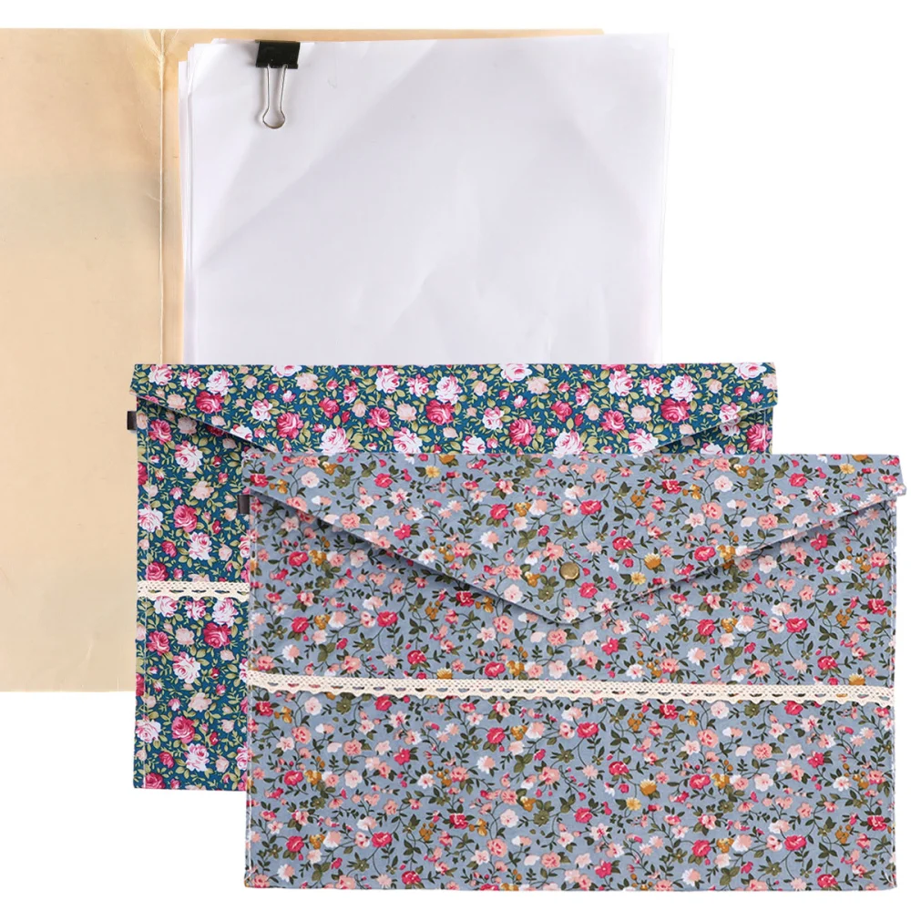 4pcs A4 Size File Document Folder Plush Floral Document Storage Organizer for Office Business Home (Random Style) 
4pcs A4 Size File Document Folder Plush Floral Document Storage Organizer for Office Business Home (Random Style)