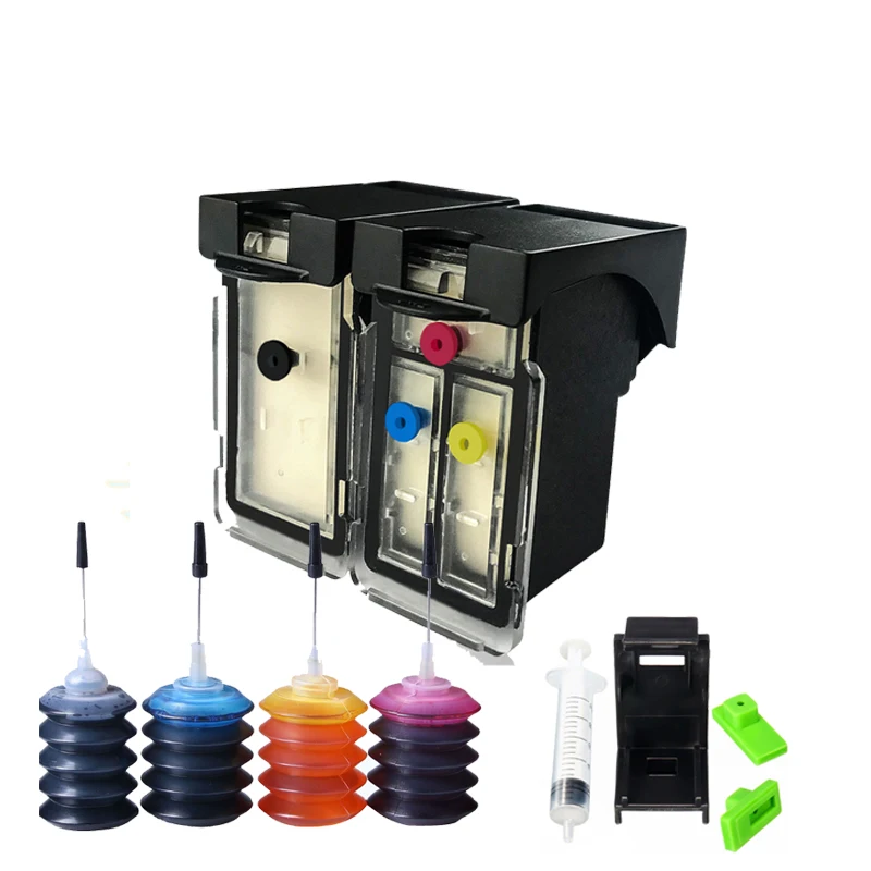 Suitable for Canon ink cartridge PG-87 CL-97 suitable for E568 E568R PG87 ink cartridge 97 ink cartridge can be refilled
Suitable for Canon ink cartridge PG-87 CL-97 suitable for E568 E568R PG87 ink cartridge 97 ink cartridge can be refilled