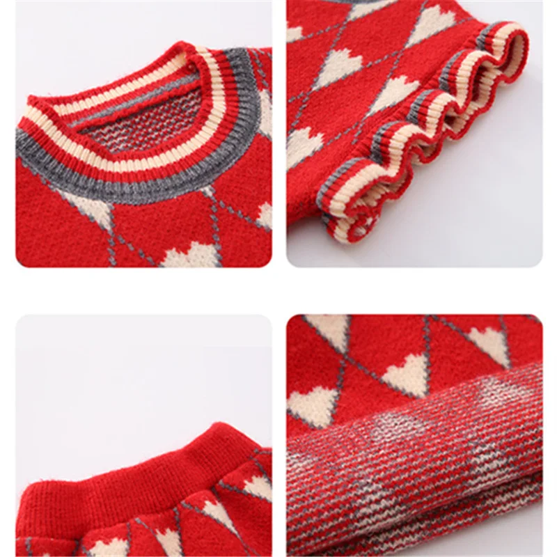Elegant Kids Girl 2Piece Knit Sweater Vest + Skirt Clothing Set Autumn Winter Children's Sleeveless Sweater For Baby Girls 2-13Y
Elegant Kids Girl 2Piece Knit Sweater Vest + Skirt Clothing Set Autumn Winter Children's Sleeveless Sweater For Baby Girls 2-13Y