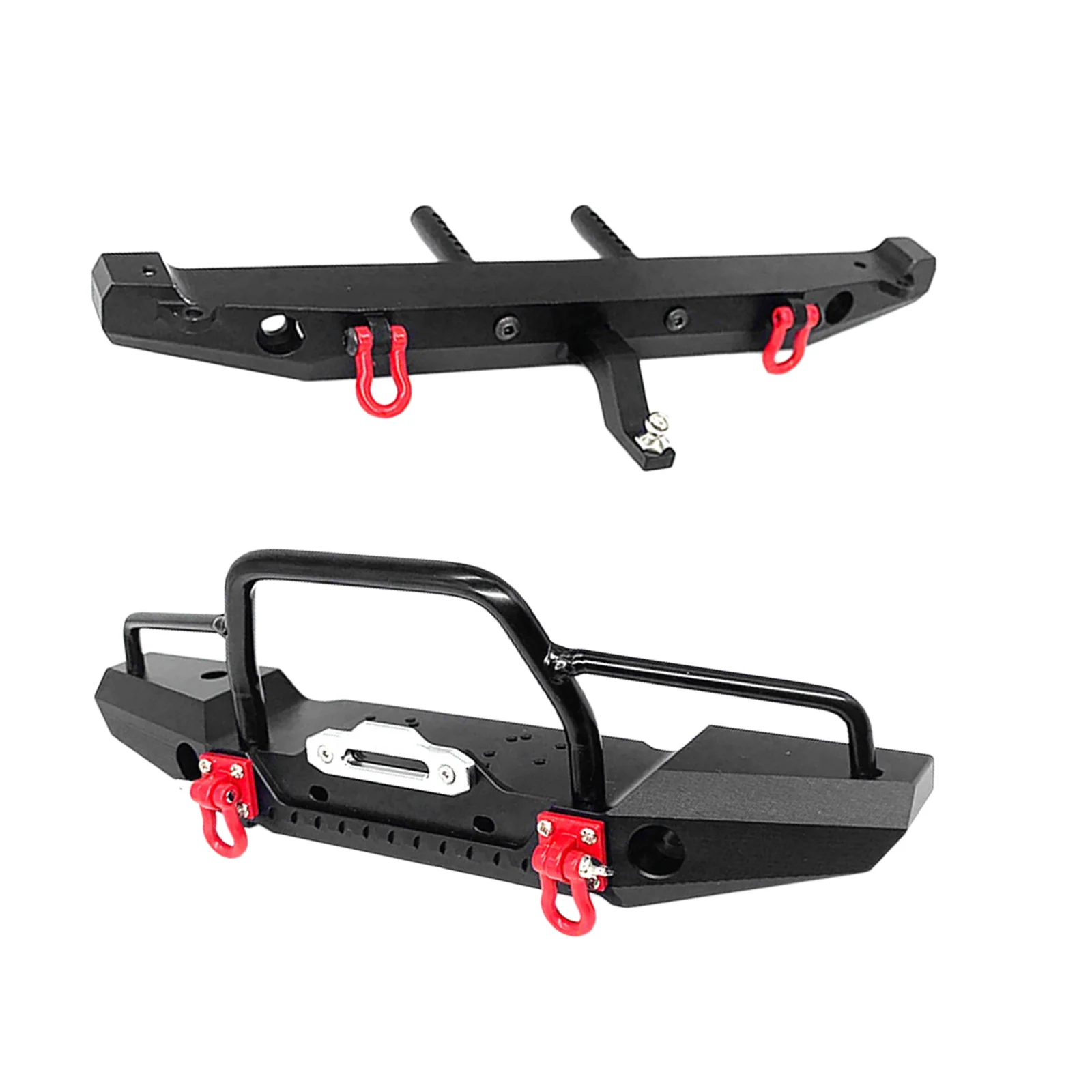 1/10 RC Crawler Car Metal Front Rear Bumper Upgrades Parts Accessories for Axial SCX10 90046 RC Car Replacement Upgrade Parts
1/10 RC Crawler Car Metal Front Rear Bumper Upgrades Parts Accessories for Axial SCX10 90046 RC Car Replacement Upgrade Parts
