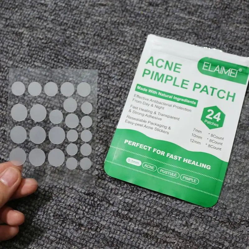 24Stickers/bag Acne Pimple Patch Face Mask Skin Care Sheet Cream Acne Treatment 12mm Care Face Serum Mask Acne 7mm 10mm K2P7
24Stickers/bag Acne Pimple Patch Face Mask Skin Care Sheet Cream Acne Treatment 12mm Care Face Serum Mask Acne 7mm 10mm K2P7