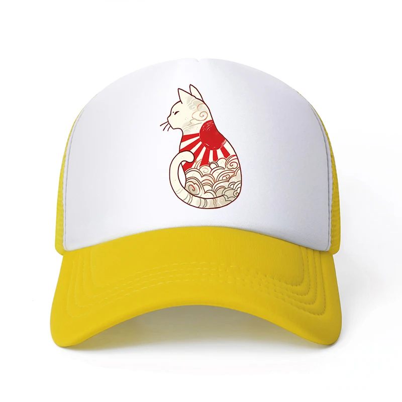 2021 Japanese Anime Cat Casual Plain Mesh Baseball Cap Adjustable Snapback Hats for Women Men Hip Hop Advertising Cap
2021 Japanese Anime Cat Casual Plain Mesh Baseball Cap Adjustable Snapback Hats for Women Men Hip Hop Advertising Cap