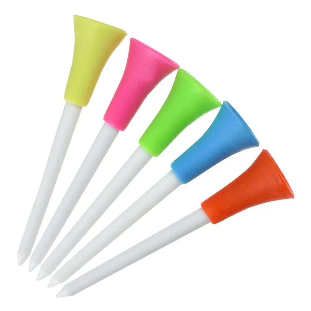 20 pcs 83 mm Plastics Golf Tees Golf Wooden Tee Golf Ball Accessories Nails Holder Support for Golfer Training Aids
20 pcs 83 mm Plastics Golf Tees Golf Wooden Tee Golf Ball Accessories Nails Holder Support for Golfer Training Aids