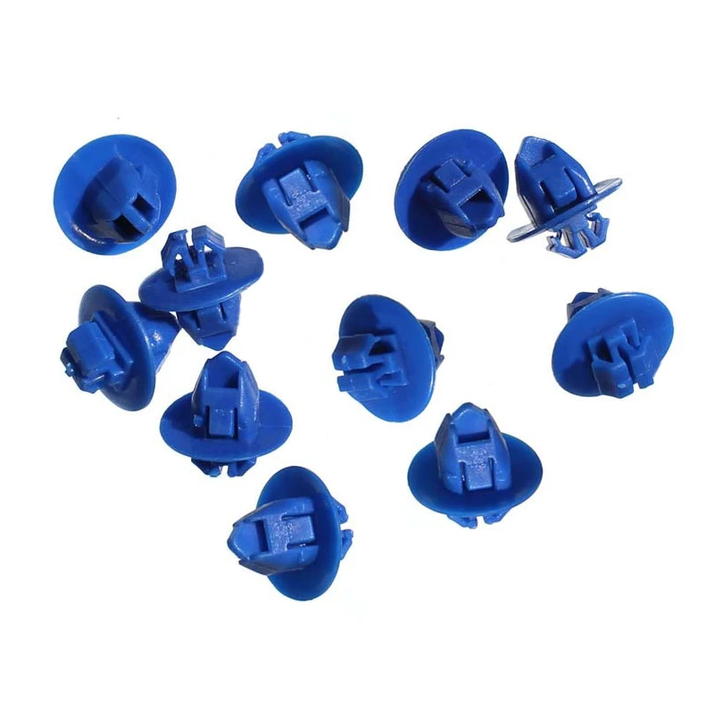50PCS Plastic Trunk Screw Rivets Set Car Bumper For Toyota Camry Corolla Crown Auto Fastener Clips Auto Fastener
50PCS Plastic Trunk Screw Rivets Set Car Bumper For Toyota Camry Corolla Crown Auto Fastener Clips Auto Fastener