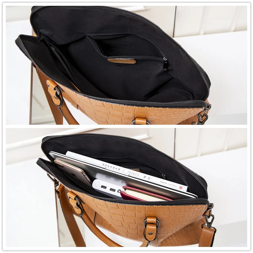 GAGACIA Fashion Women's Laptop Briefcases For Female Leather Business Briefcase Work Computer Office Bags For Women Handbags New
GAGACIA Fashion Women's Laptop Briefcases For Female Leather Business Briefcase Work Computer Office Bags For Women Handbags New