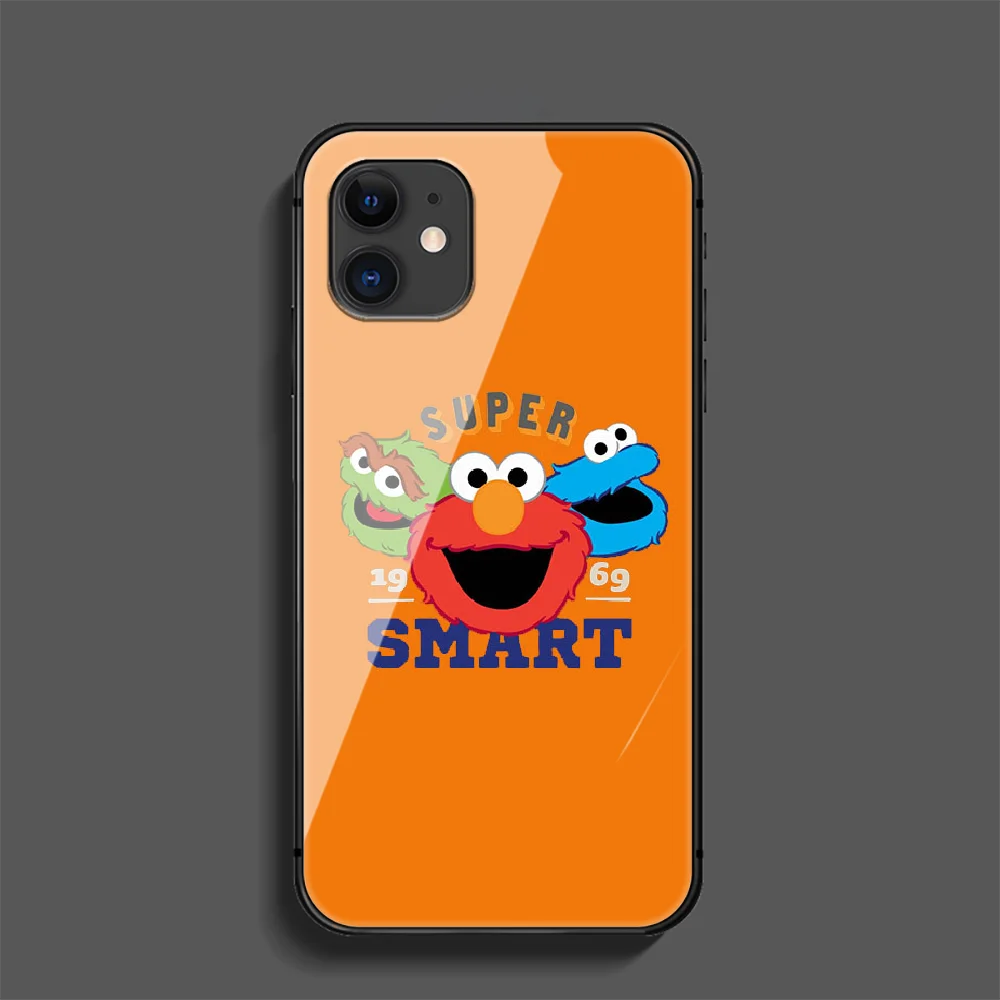 Sesame Monster Street Phone Tempered Glass Case Cover For Iphone 5 6 7 8 11 12 5S 6S X Xr XS Se Max Plus Pro Mini
Sesame Monster Street Phone Tempered Glass Case Cover For Iphone 5 6 7 8 11 12 5S 6S X Xr XS Se Max Plus Pro Mini