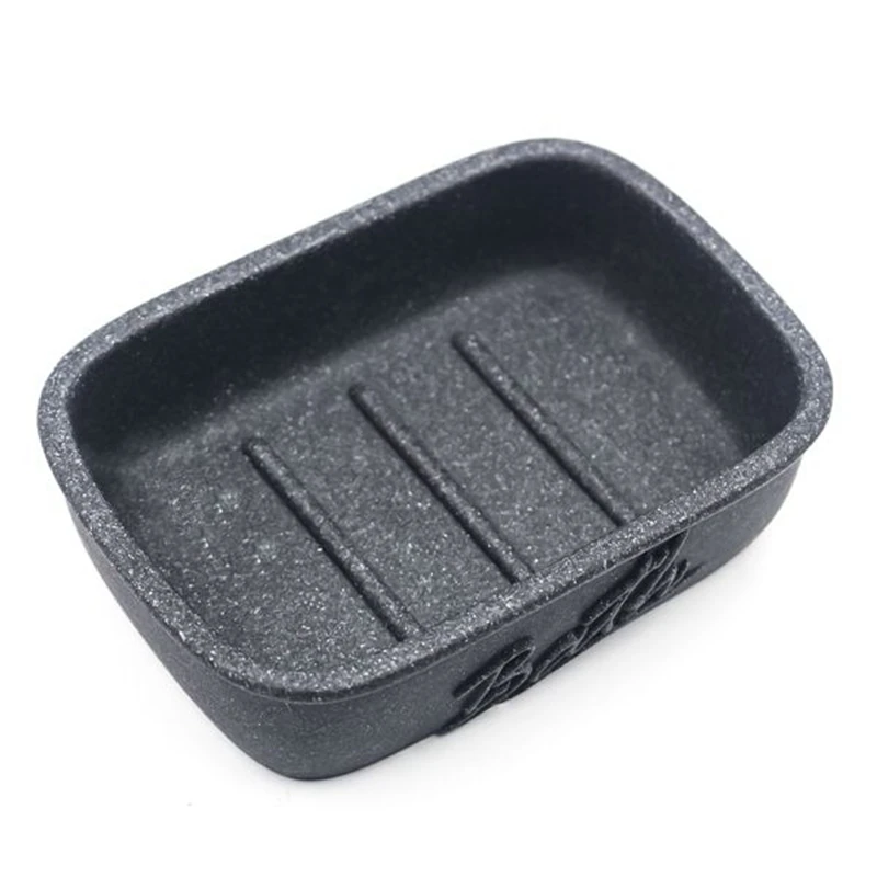 Bathroom Hardware Tray Soapbox Dispenser Soap Rack Dish Plate Case Soap Holder
Bathroom Hardware Tray Soapbox Dispenser Soap Rack Dish Plate Case Soap Holder