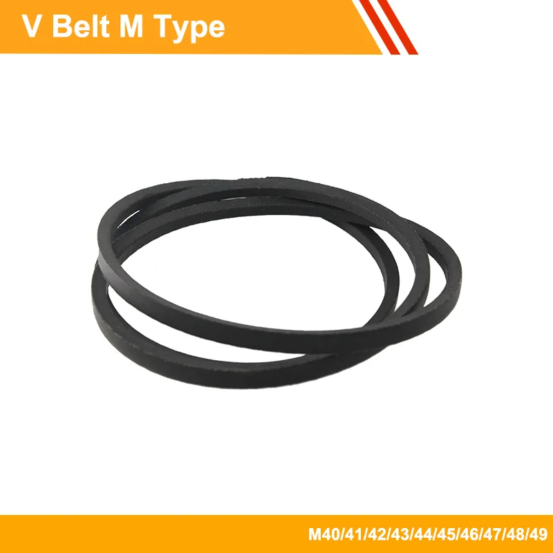 

V Belt M Type Rubber Belts M40/41/42/43/44/45/46/47/48/49 Industrial Triangle V Belt for Automobile Transmissions