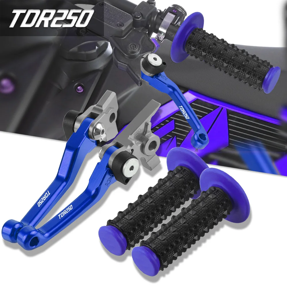 Dirt Bike Motorcycles Handle grips handlebar grip & Motocross Brake Clutch Lever FOR YAMAHA TDR250 TDR 250 1988 1989 1990
Dirt Bike Motorcycles Handle grips handlebar grip & Motocross Brake Clutch Lever FOR YAMAHA TDR250 TDR 250 1988 1989 1990