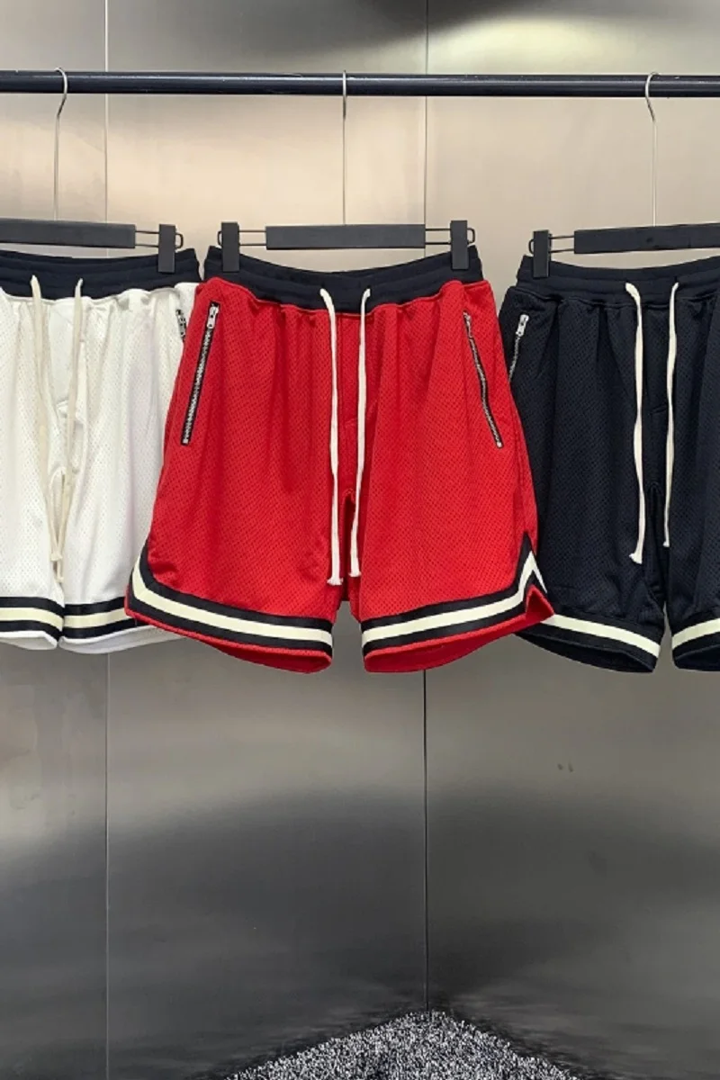 men's High quality high street brand season 5 fog essentials 1:1 joggers Kanye West Jerry Lorenzo basketball Mesh men Shorts
men's High quality high street brand season 5 fog essentials 1:1 joggers Kanye West Jerry Lorenzo basketball Mesh men Shorts